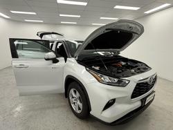 2025 Toyota Kluger GX AXUH78R 4X4 On Demand Frosted White