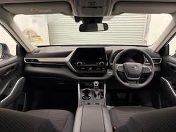 2025 Toyota Kluger GX AXUH78R 4X4 On Demand Frosted White