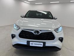 2025 Toyota Kluger GX AXUH78R 4X4 On Demand Frosted White