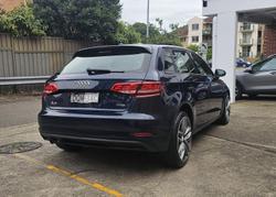 2017 Audi A3 8V MY18 Ara Blue