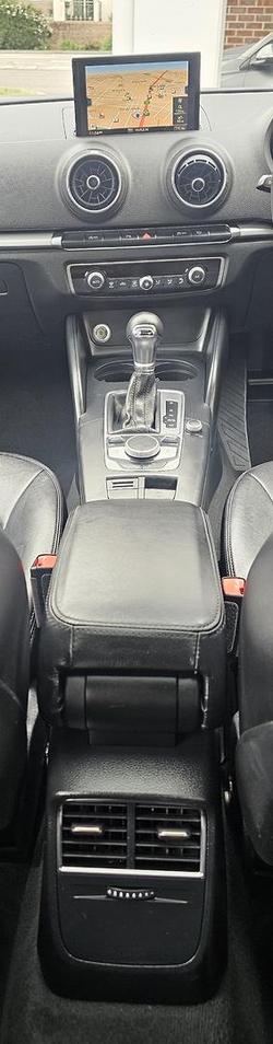 2017 Audi A3 8V MY18 Ara Blue