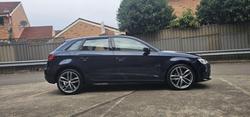 2017 Audi A3 8V MY18 Ara Blue