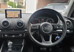 2017 Audi A3 8V MY18 Ara Blue
