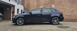 2017 Audi A3 8V MY18 Ara Blue