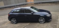 2017 Audi A3 8V MY18 Ara Blue