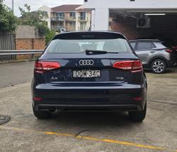 2017 Audi A3 8V MY18 Ara Blue