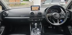 2017 Audi A3 8V MY18 Ara Blue