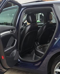 2017 Audi A3 8V MY18 Ara Blue