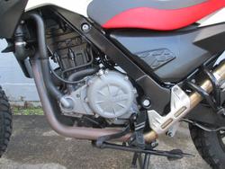 BMW Motorrad 2015 BMW 650CC G650 GS WHITE