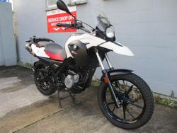 BMW Motorrad 2015 BMW 650CC G650 GS WHITE