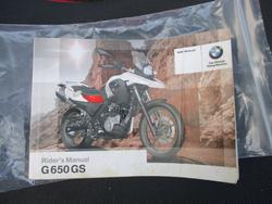 BMW Motorrad 2015 BMW 650CC G650 GS WHITE