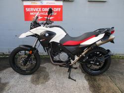 BMW Motorrad 2015 BMW 650CC G650 GS WHITE