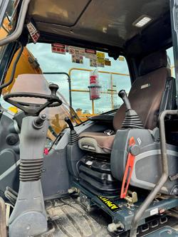 2018 Hyundai
Robex 140-W9 Wheeled Excavator
