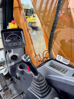 2018 Hyundai
Robex 140-W9 Wheeled Excavator