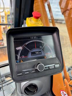 2018 Hyundai
Robex 140-W9 Wheeled Excavator