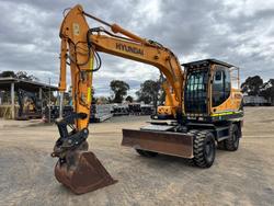 2018 Hyundai
Robex 140-W9 Wheeled Excavator
