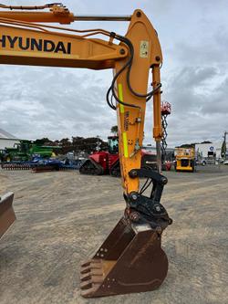 2018 Hyundai
Robex 140-W9 Wheeled Excavator