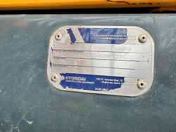 2018 Hyundai Robex 140W-9