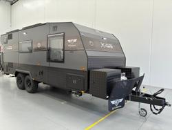 JB Caravans Dirt Road Extreme RD 21'6 Club Lounge