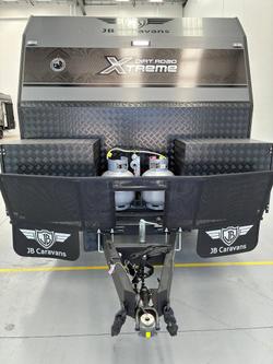 2025 JB Caravans Dirt Road Extreme Rd 21'6 Club Lounge
