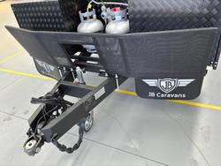 2025 JB Caravans Dirt Road Extreme Rd 21'6 Club Lounge