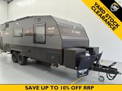 2025 JB Caravans Dirt Road Extreme Rd 21'6 Club Lounge