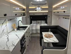 2025 JB Caravans Dirt Road Extreme Rd 21'5 Club Lounge