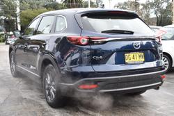 2022 Mazda CX-9 Touring TC Deep Crystal Blue
