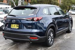 2022 Mazda CX-9 Touring TC Deep Crystal Blue