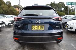 2022 Mazda CX-9 Touring TC Deep Crystal Blue