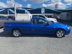 2006 Ford Falcon Ute XL BF BLUE