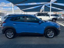 2022 Hyundai Kona OS.V4 MY22 SURFY BLUE