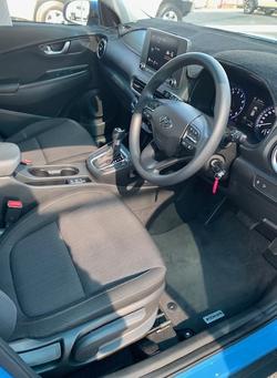 2022 Hyundai Kona OS.V4 MY22 SURFY BLUE