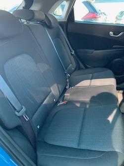 2022 Hyundai Kona OS.V4 MY22 SURFY BLUE