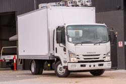 2025 Isuzu N Series NPR 65/45-190 White