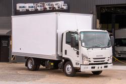 2025 Isuzu N Series NPR 65/45-190 White