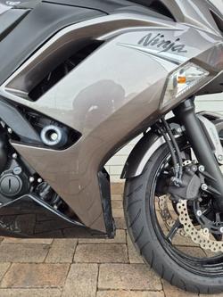 2021 Kawasaki NINJA 650L GREY
