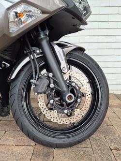 2021 Kawasaki NINJA 650L GREY