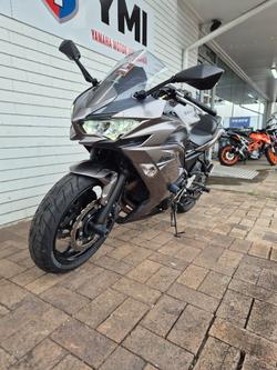 2021 Kawasaki NINJA 650L GREY