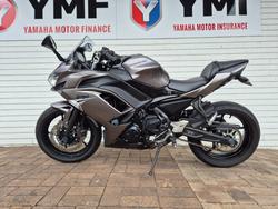 2021 Kawasaki NINJA 650L GREY