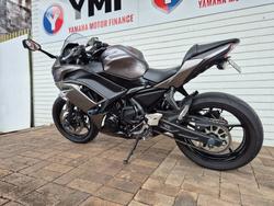 2021 Kawasaki NINJA 650L GREY