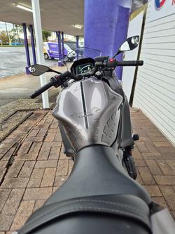 2021 Kawasaki NINJA 650L GREY