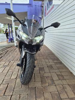 2021 Kawasaki NINJA 650L GREY