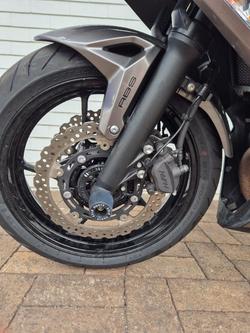 2021 Kawasaki NINJA 650L GREY