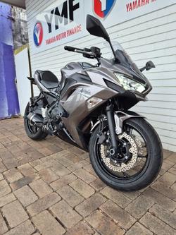 2021 Kawasaki NINJA 650L GREY