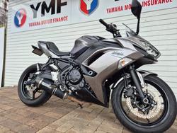 2021 Kawasaki NINJA 650L GREY