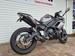 2021 Kawasaki NINJA 650L GREY