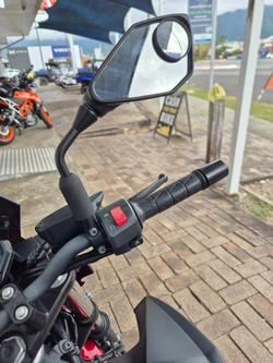 2021 Kawasaki Z400 RED