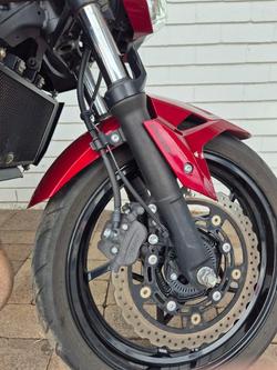 2021 Kawasaki Z400 RED