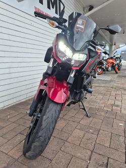 2021 Kawasaki Z400 RED